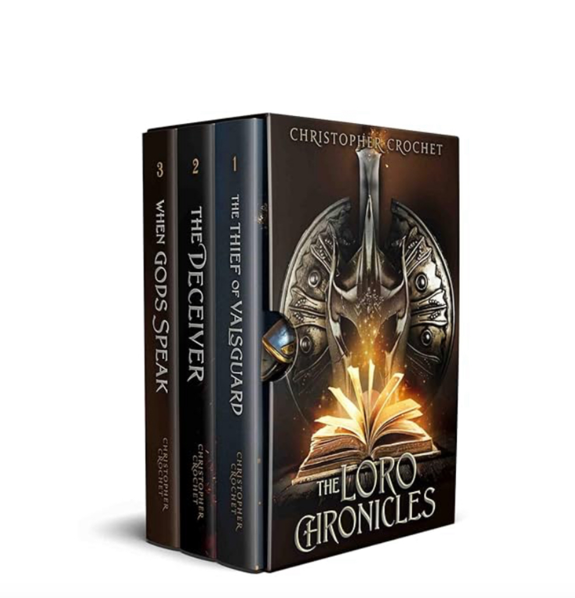 The Loro Chronicles Complete Trilogy boxed set, all three books